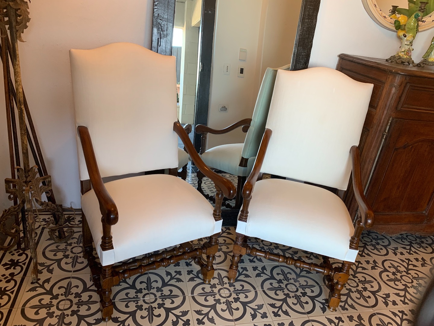 French Style Chairs Walker's Furniture Restoration