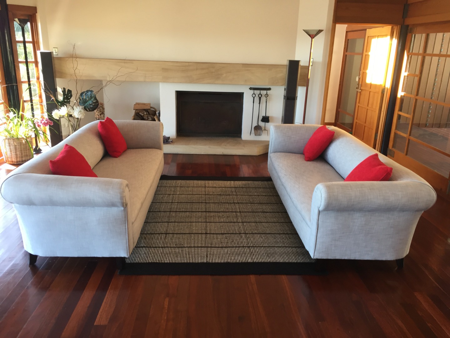 Recover Chesterfield Lounge Suite Walker's Furniture Restoration