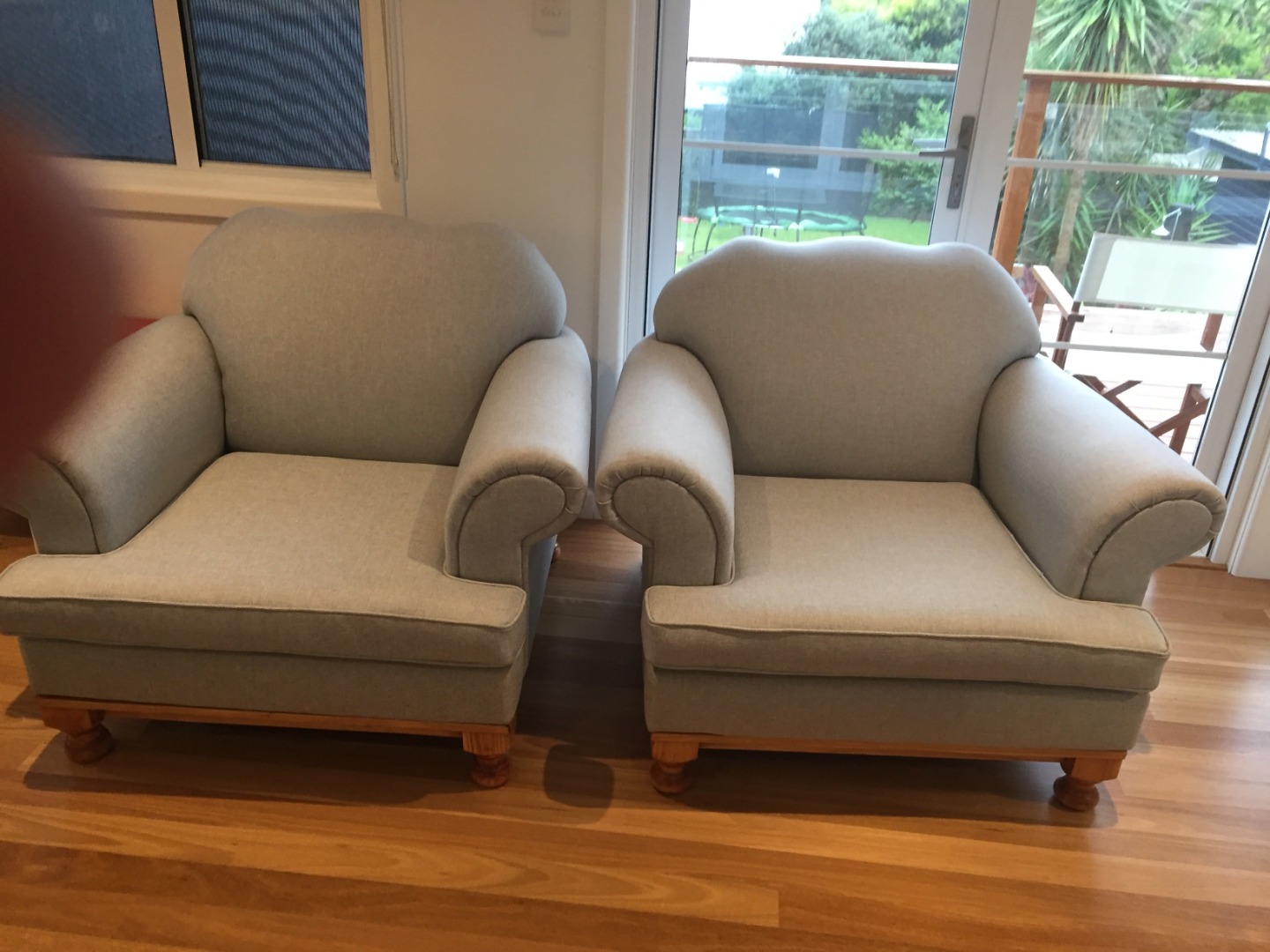 Recover Lounge Chairs Walker's Furniture Restoration