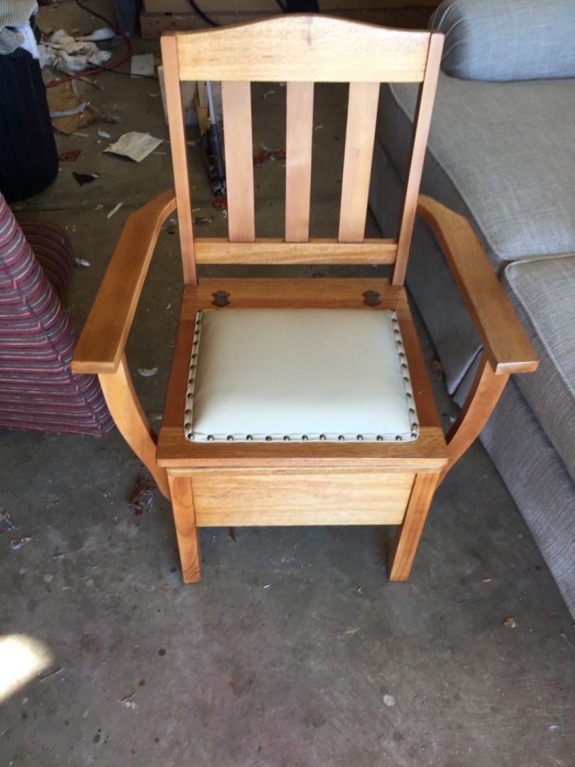 How To Restore An Old Chair Restore Antique Chair - Walker's Furniture Restoration