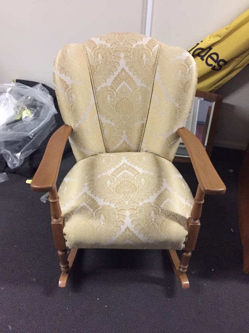 Restore Rocking Old Chair Walker's Furniture Restoration