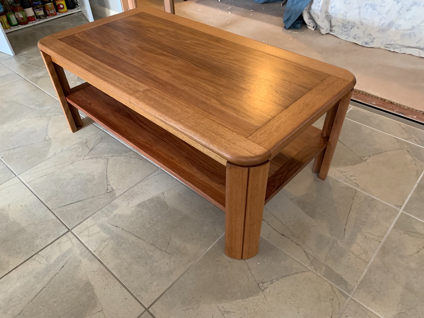 Blackwood Coffee Table Walker's Furniture Restoration