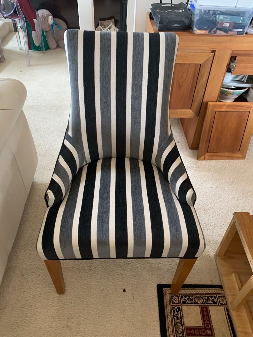 Office Chair Recovered Walker's Furniture Restoration