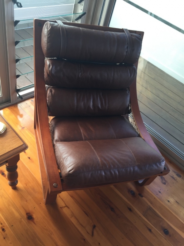 Recover Leather Chair Walker S Furniture Restoration