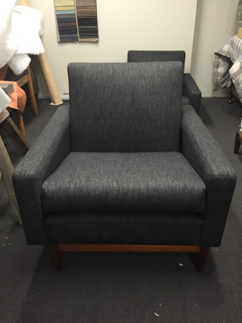 Lounge Chair Upholstery Walker's Furniture Restoration