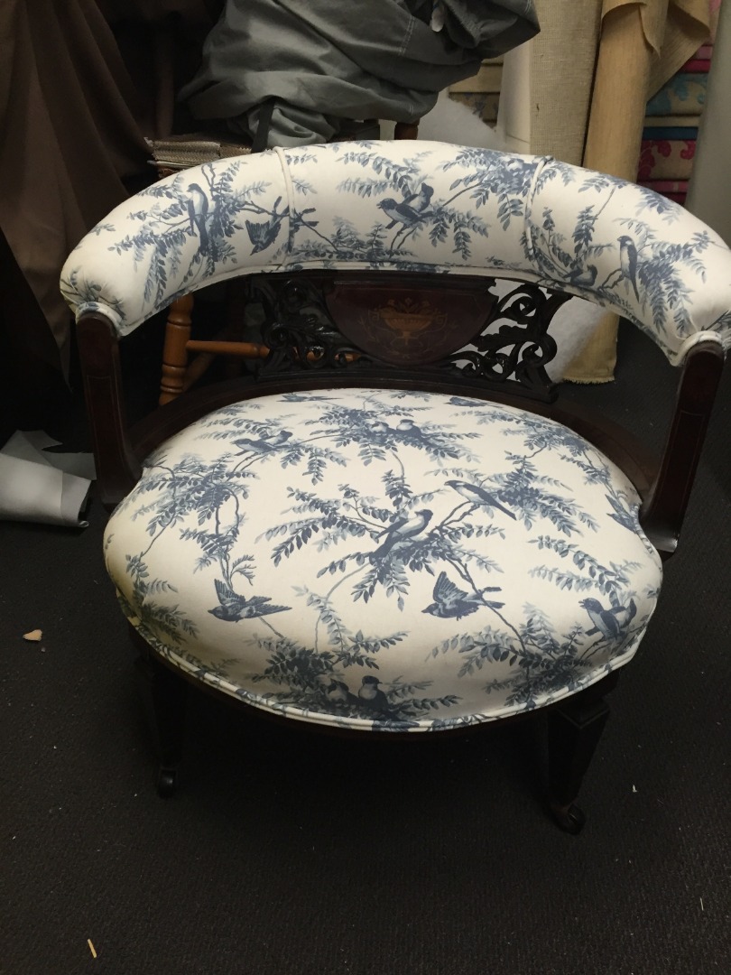 Restore Captains Chair Walker's Furniture Restoration