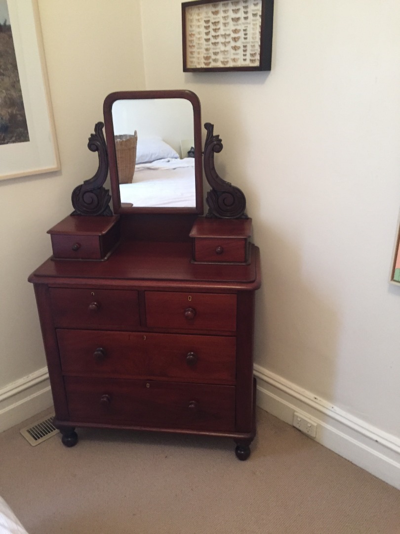Restoration Cedar Dressing Table Walker's Furniture Restoration