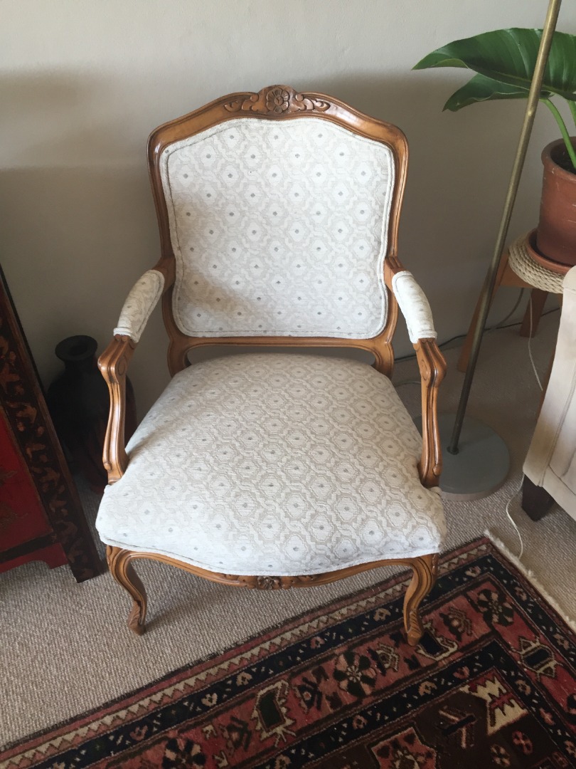 Restoration of Chair Walker's Furniture Restoration