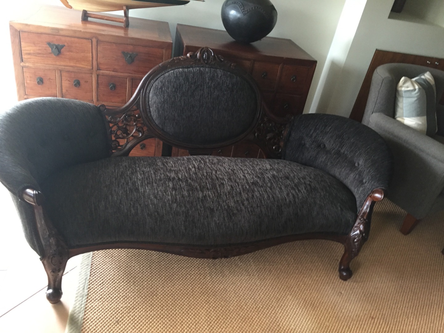 Restore Chaise Longue Walker's Furniture Restoration