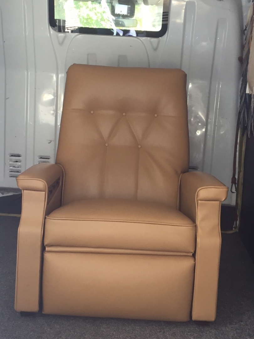 Restore Recliner Walker's Furniture Restoration