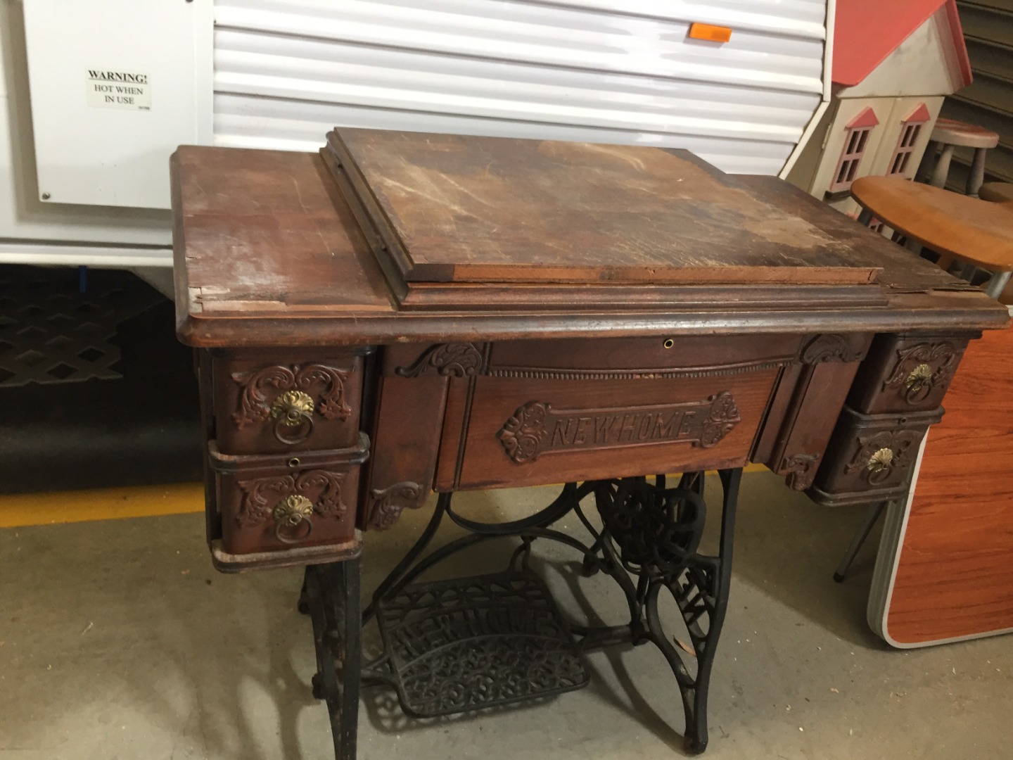 Antique Sewing Machine Restore Walker S Furniture Restoration