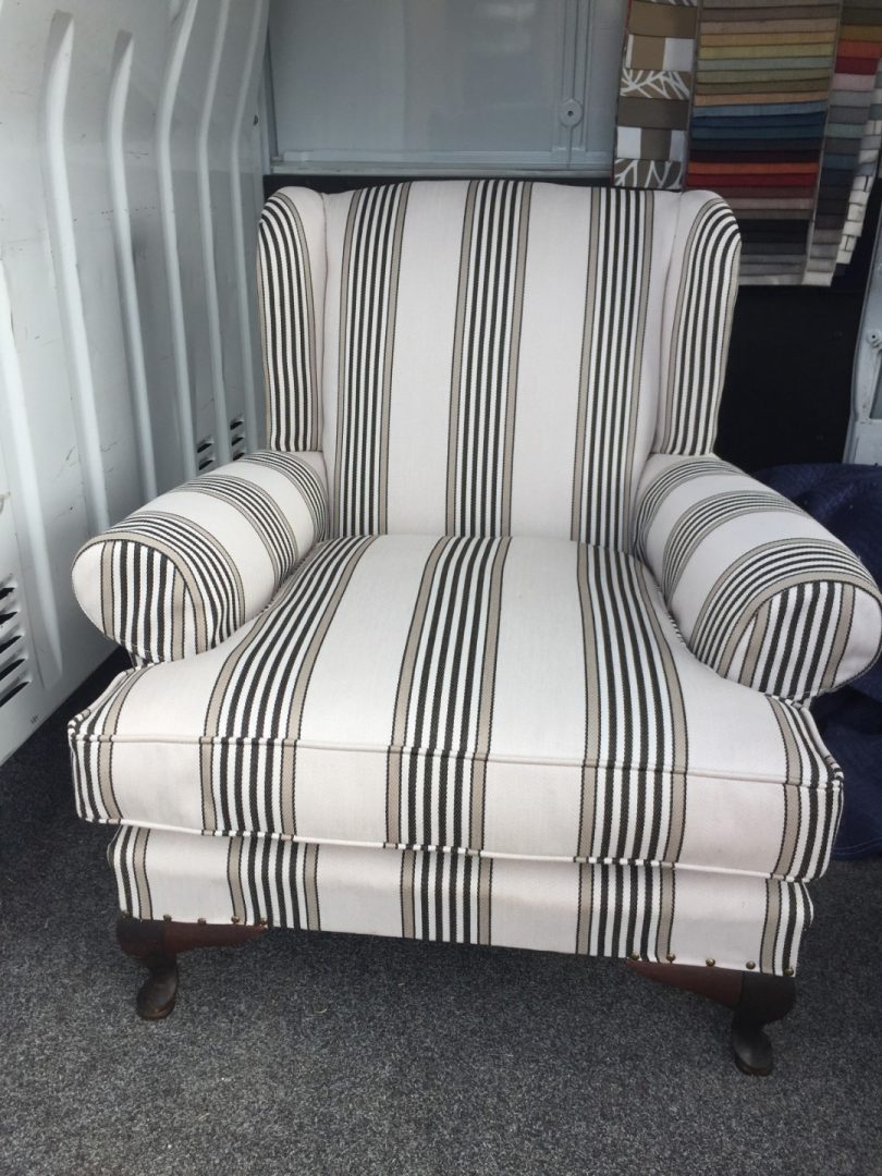 Lounge Chair Restore Walker's Furniture Restoration
